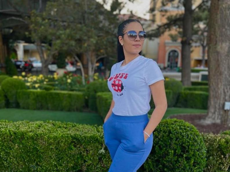 Exjugador de Motagua y linda periodista deportiva tuvieron su primer hijo: Así lo presumieron