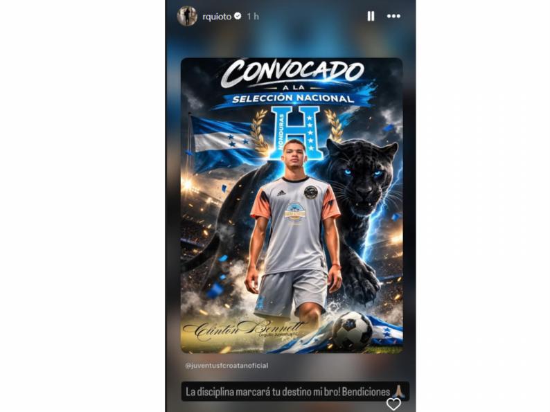 Romell Quioto se pronuncia tras no ser convocado a la Selección de Honduras: El mensaje que dejó