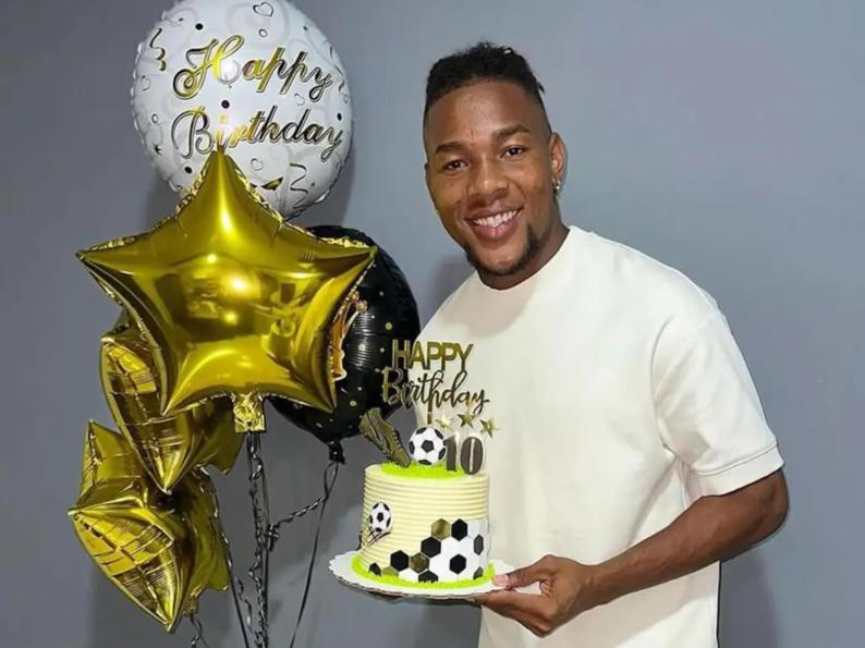 Exjugador de Motagua y linda periodista deportiva tuvieron su primer hijo: Así lo presumieron