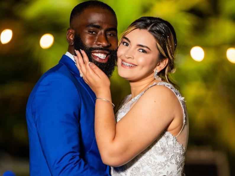 Reconocido futbolista sorprende al casarse con linda chica hondureña: Así fue la boda