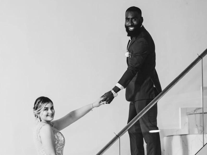 Reconocido futbolista sorprende al casarse con linda chica hondureña: Así fue la boda