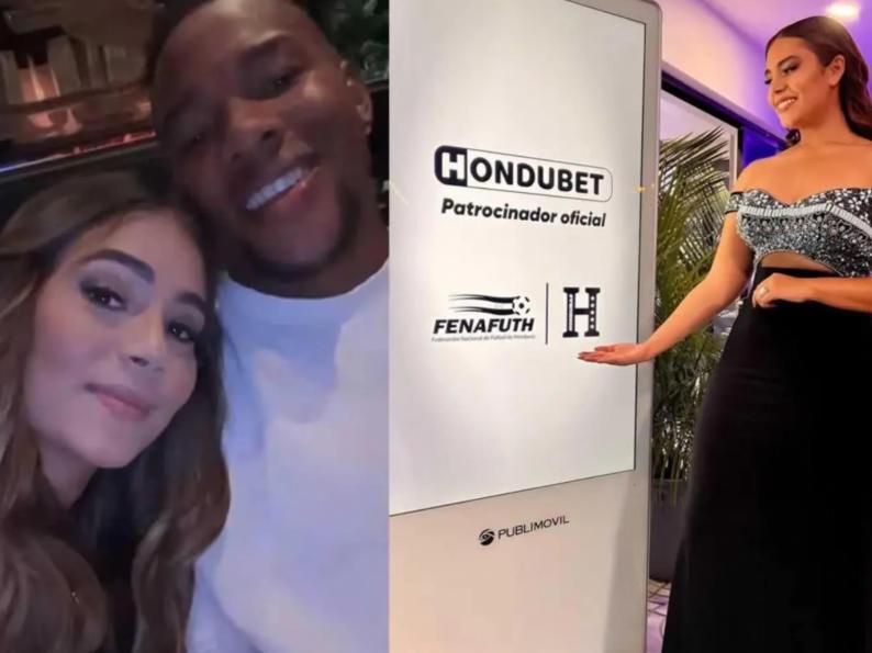 Exjugador de Motagua y linda periodista deportiva tuvieron su primer hijo: Así lo presumieron