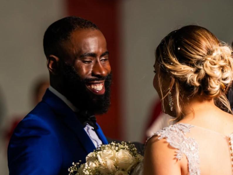 Reconocido futbolista sorprende al casarse con linda chica hondureña: Así fue la boda