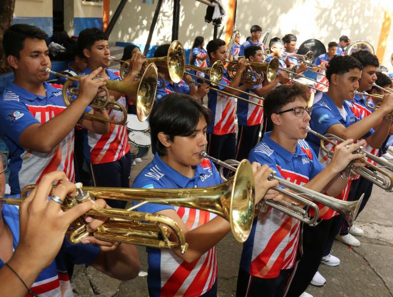 Con 25 canciones, el Liceo San Juan rendirá homenaje a la patria en los desfiles patrios
