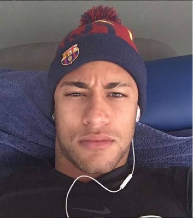 Neymar y su supuesto romance con la actriz Chloe Grace Moretz