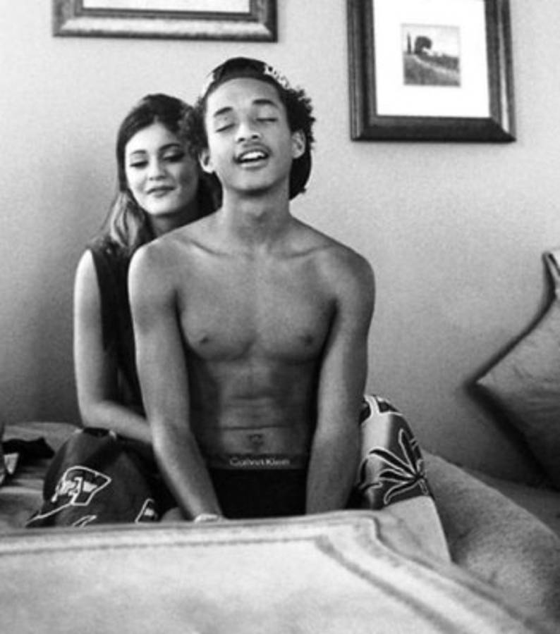 Kylie Jenner se fue a la cama con hijo de Will Smith