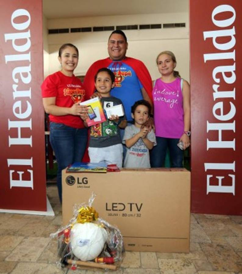 Estamos en busca del Súper Papá 2019