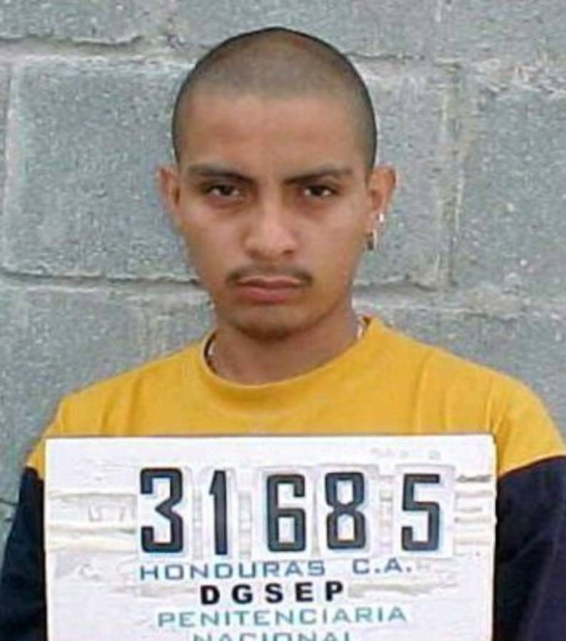 Listado depurado de los pandilleros prófugos de Támara