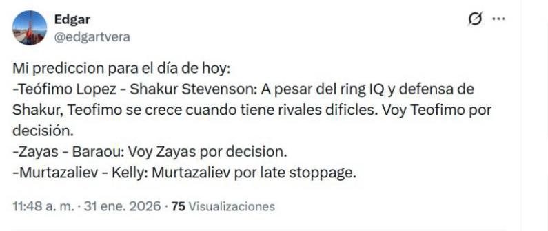 Teófimo López vs Shakur Stevenson: Lo que dicen en redes previo a la gran pelea de boxeo