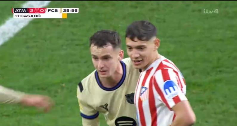 Batalla campal, humillación a Yamal y la pesadilla del Barcelona ante Atlético de Madrid en Copa del Rey