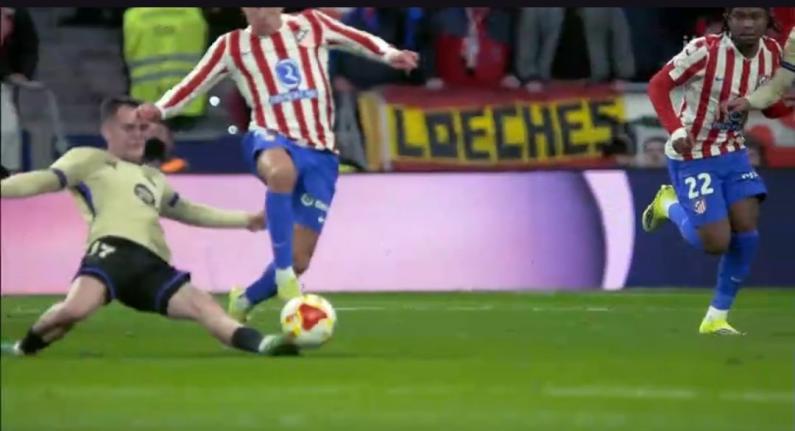 Batalla campal, humillación a Yamal y la pesadilla del Barcelona ante Atlético de Madrid en Copa del Rey