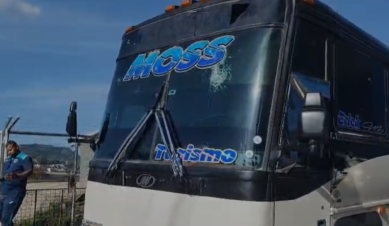 En fotos: Heridos, disparos y un caos total en las afueras del Nacional previo al Motagua vs Olimpia