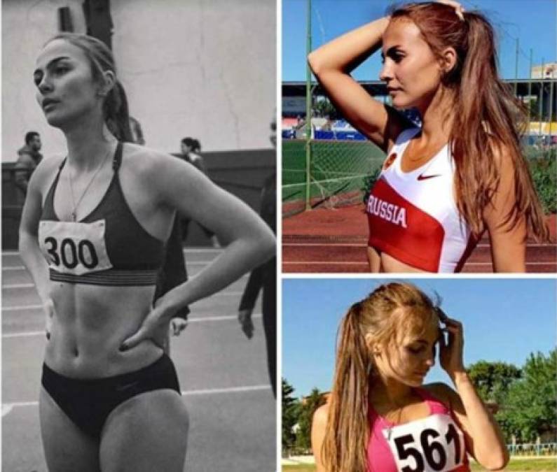 FOTOS: Así era la bella atleta Margarita Plavunova, cuyo corazón dejó de palpitar