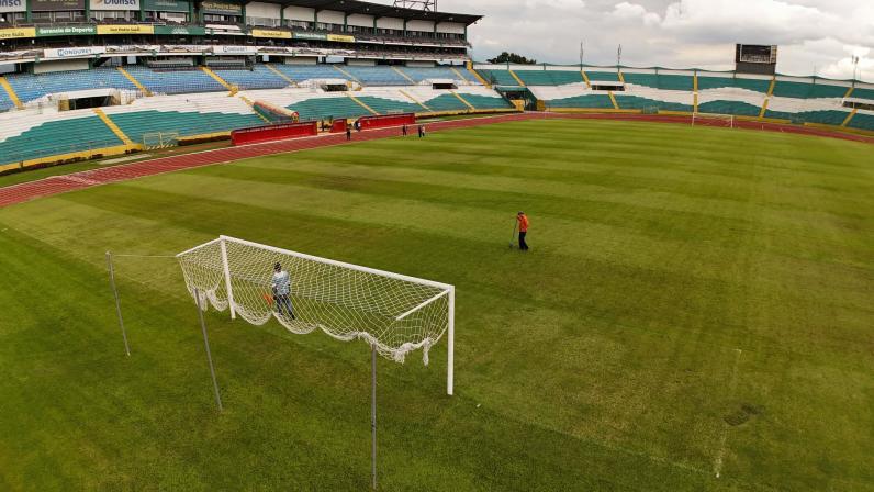 Remodelación del estadio Olímpico: Así luce el recinto sampedrano previo a final Marathón vs Olimpia