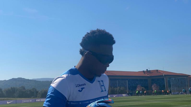 Tecnología de punta y nuevo cuerpo técnico: Honduras da un salto en su segundo entreno en España