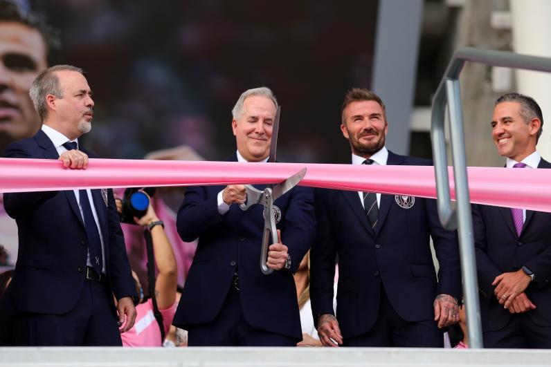 Inter Miami luce su estadio: Así fue la inauguración de la nueva casa de Messi en EE UU