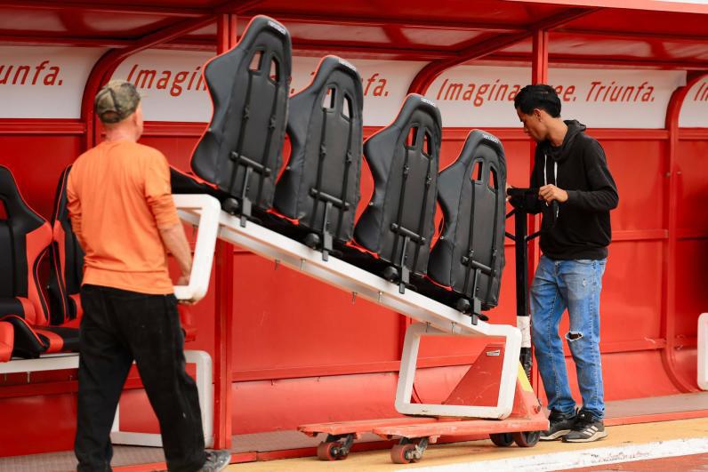Remodelación del estadio Olímpico: Así luce el recinto sampedrano previo a final Marathón vs Olimpia