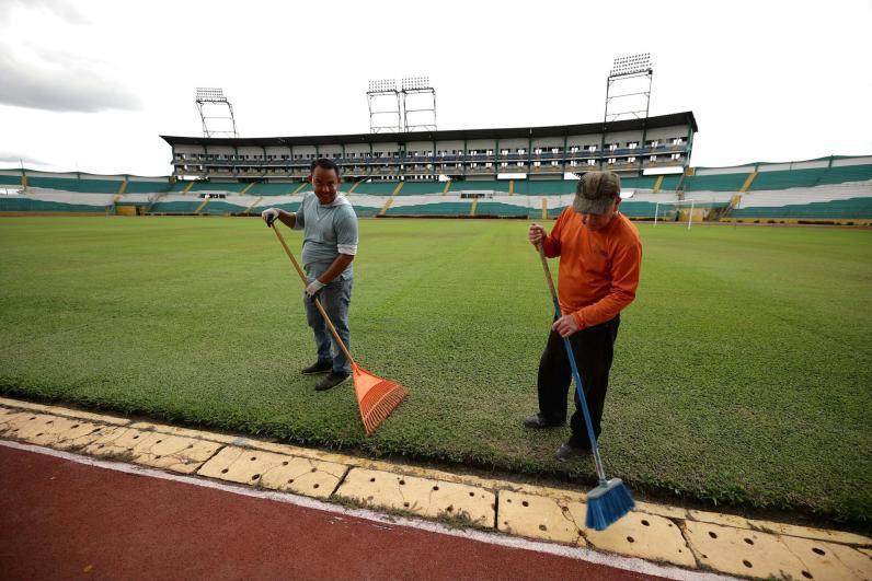 Remodelación del estadio Olímpico: Así luce el recinto sampedrano previo a final Marathón vs Olimpia