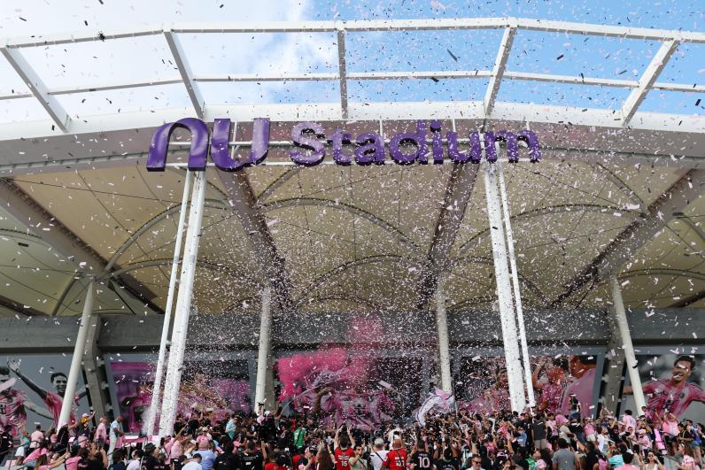 Inter Miami luce su estadio: Así fue la inauguración de la nueva casa de Messi en EE UU