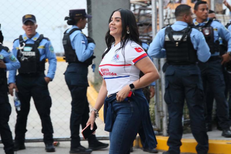 Las bellas chicas que embellecieron en el Brevé y en el Nacional