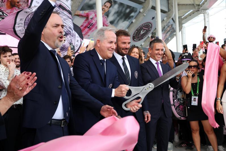 Inter Miami luce su estadio: Así fue la inauguración de la nueva casa de Messi en EE UU