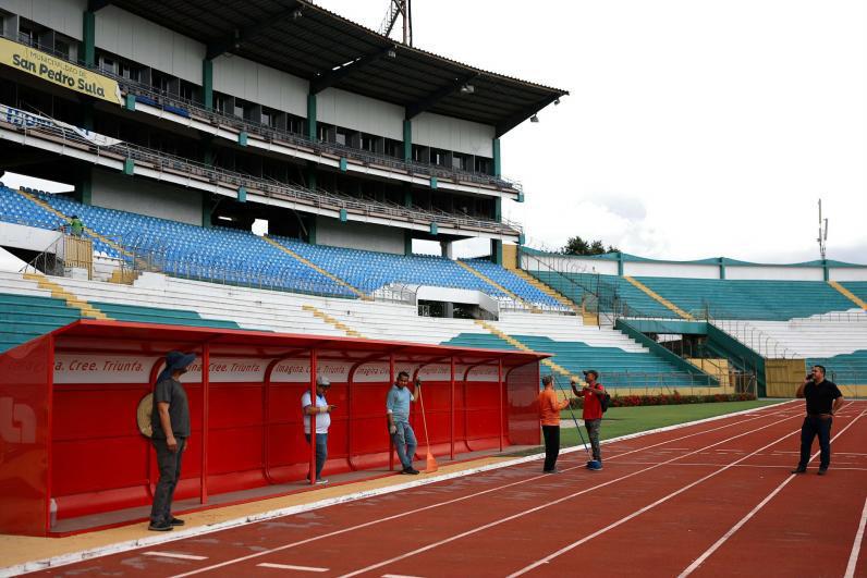 Remodelación del estadio Olímpico: Así luce el recinto sampedrano previo a final Marathón vs Olimpia