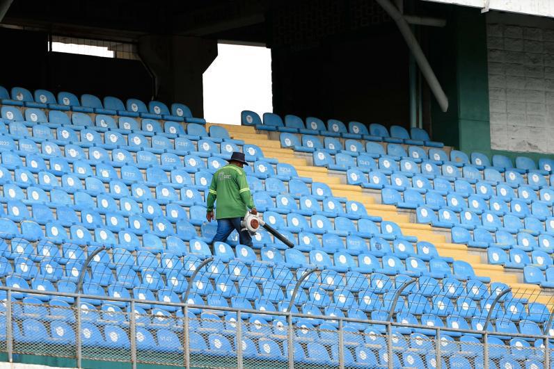 Remodelación del estadio Olímpico: Así luce el recinto sampedrano previo a final Marathón vs Olimpia