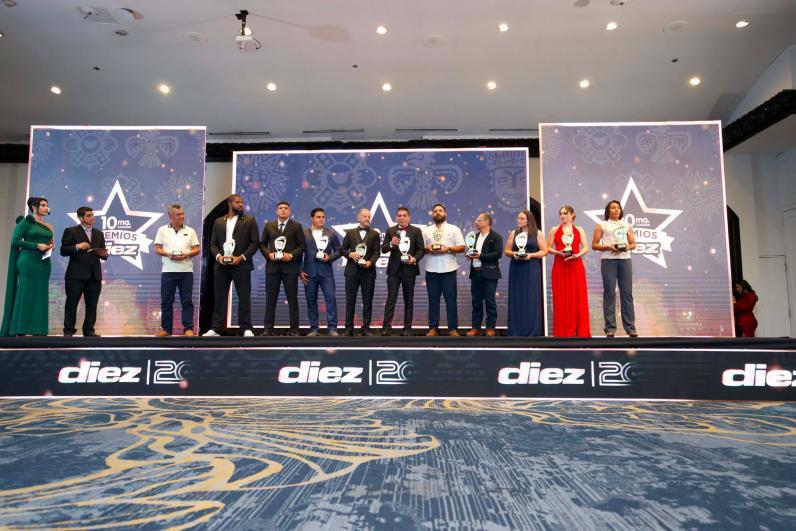 Lindas chicas y Olimpia arrasó con los galardones: Así fue la gala de los Premios Diez