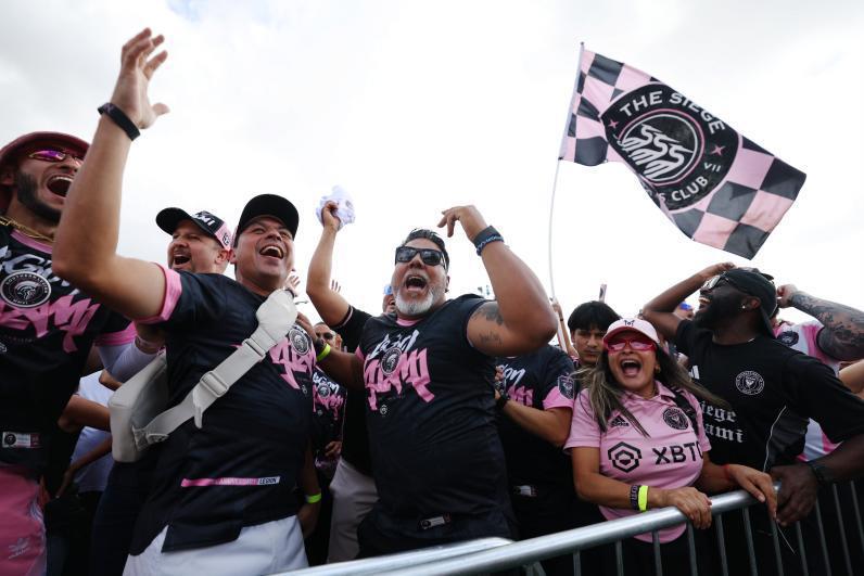 Inter Miami luce su estadio: Así fue la inauguración de la nueva casa de Messi en EE UU