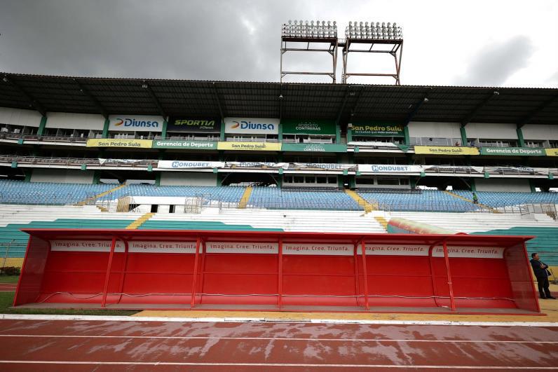 Remodelación del estadio Olímpico: Así luce el recinto sampedrano previo a final Marathón vs Olimpia
