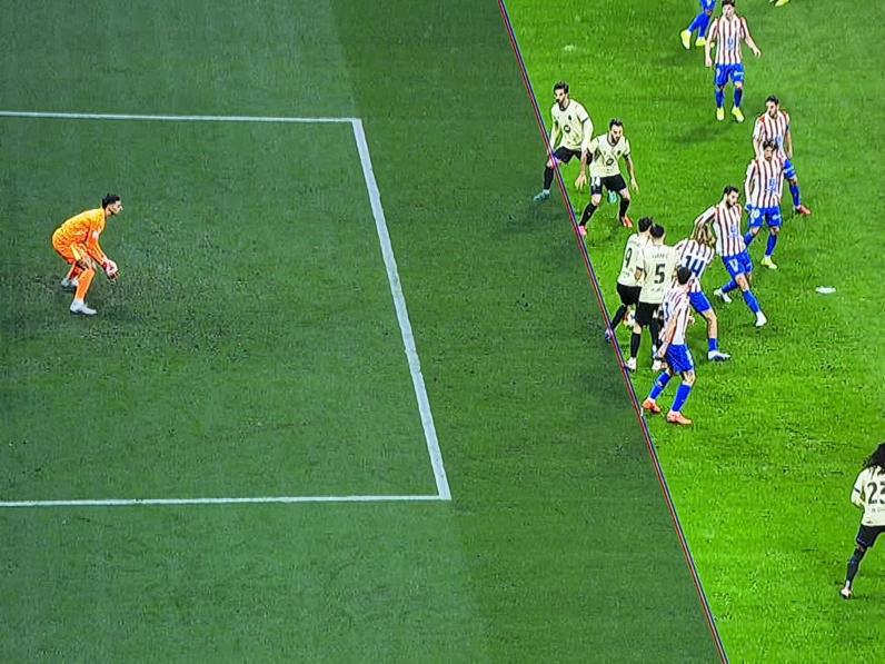 Batalla campal, humillación a Yamal y la pesadilla del Barcelona ante Atlético de Madrid en Copa del Rey