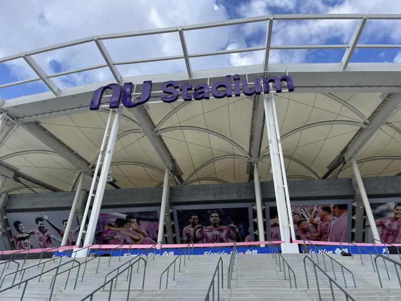 Inter Miami luce su estadio: Así fue la inauguración de la nueva casa de Messi en EE UU