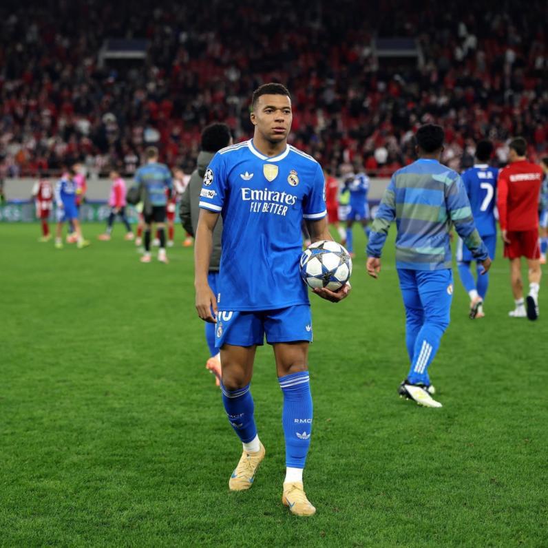 Mbappé se une a selecta lista con póker de goles, Real Madrid celebra y Camavinga sorprende