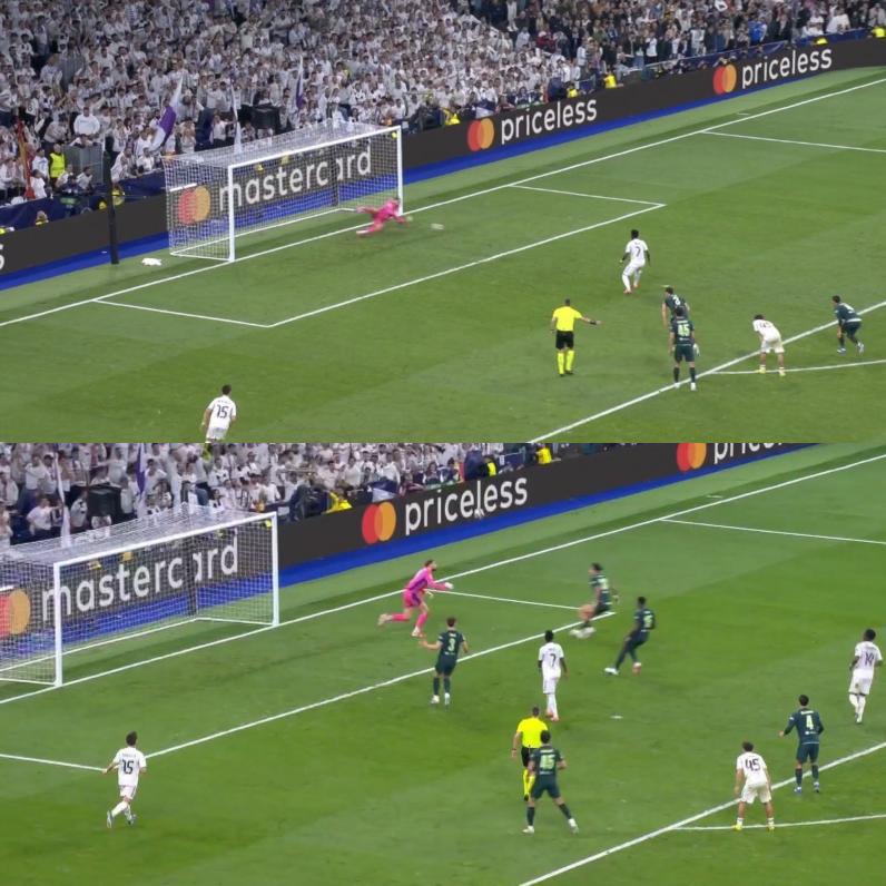 Real Madrid sepulta al City en Champions, héroe inesperado y lo que hizo Mbappé en las gradas