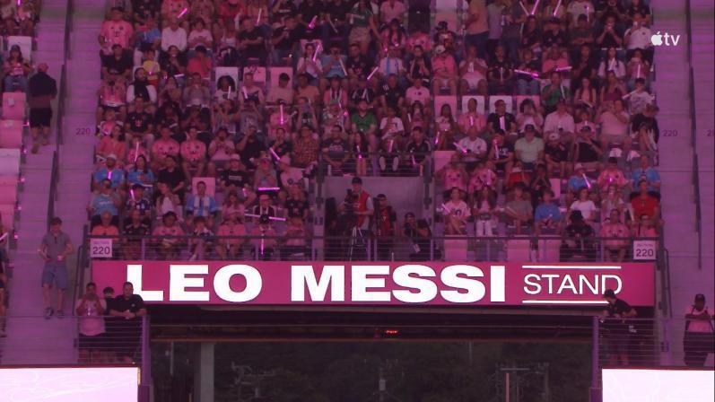 Inter Miami luce su estadio: Así fue la inauguración de la nueva casa de Messi en EE UU