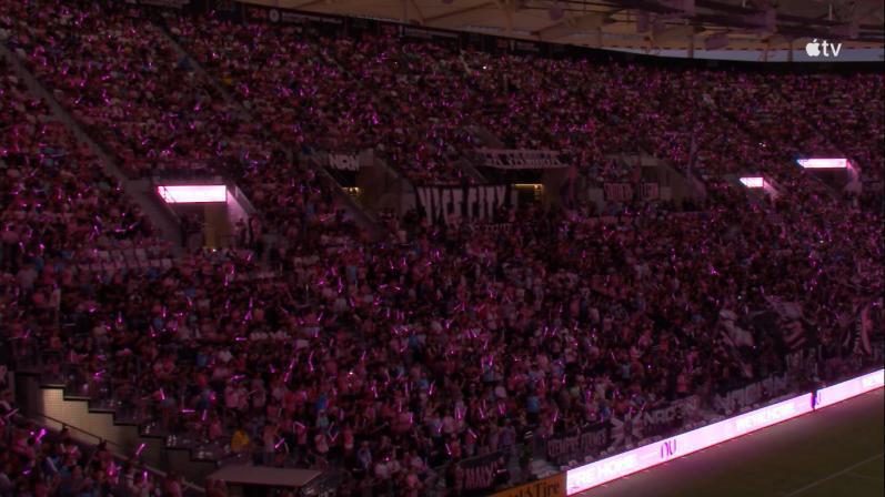 Inter Miami luce su estadio: Así fue la inauguración de la nueva casa de Messi en EE UU