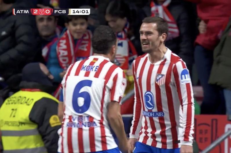 Batalla campal, humillación a Yamal y la pesadilla del Barcelona ante Atlético de Madrid en Copa del Rey