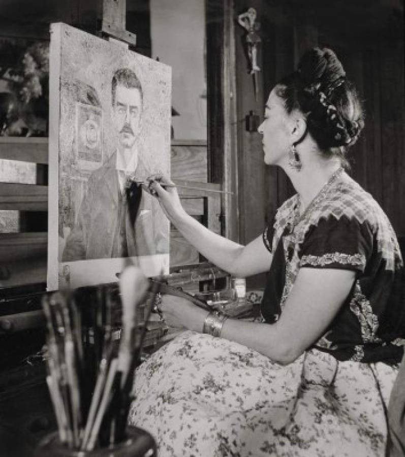 Obras de pintora Frida Kahlo se va para Rusia