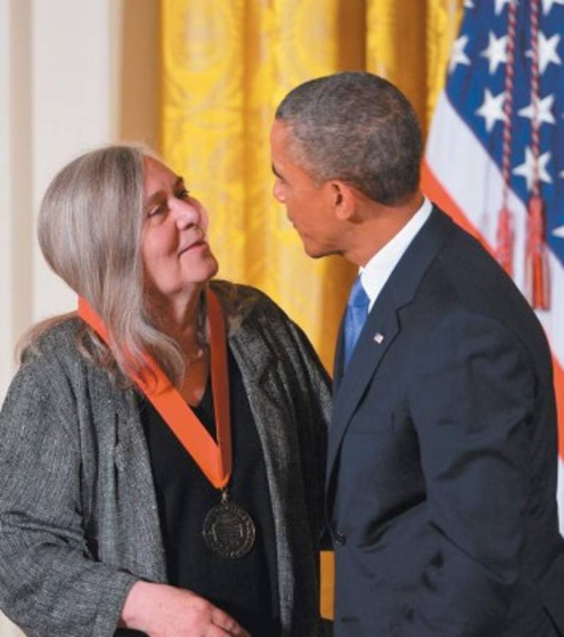 Marilynne Robinson, la autora que cita Obama