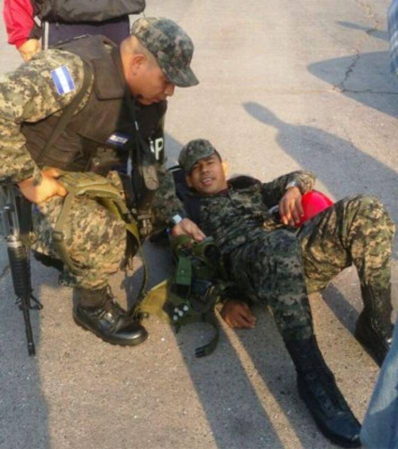 Fuerte 'encontronazo' deja tres heridos cerca de la Villa Olímpica