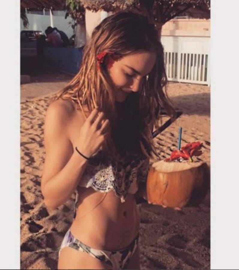 Belinda sorprende en las redes por el tamaño de su cintura