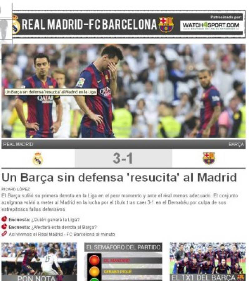 'Madrid ha ganado de forma merecida”