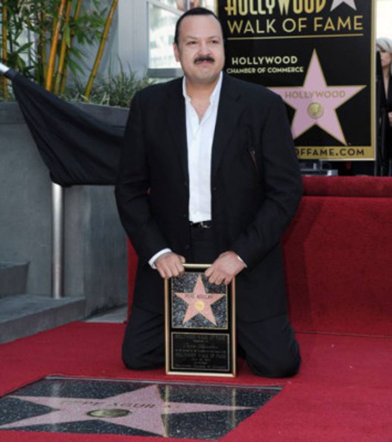 Pepe Aguilar ya tiene su estrella en el Paseo de la Fama