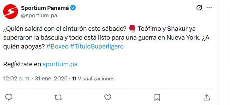 Teófimo López vs Shakur Stevenson: Lo que dicen en redes previo a la gran pelea de boxeo