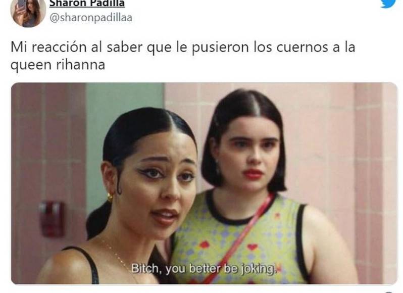 Usuarios reaccionan con memes ante ruptura de Rihanna y A$AP Rocky