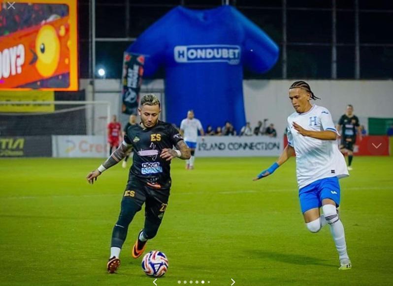 El mensaje de Soy El Ricky tras derrota de tiktokers de El Salvador ante Honduras