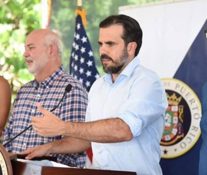 FOTOS: Ricardo Rosselló, el gobernador que ha desatado la indignación de los puertorriqueños