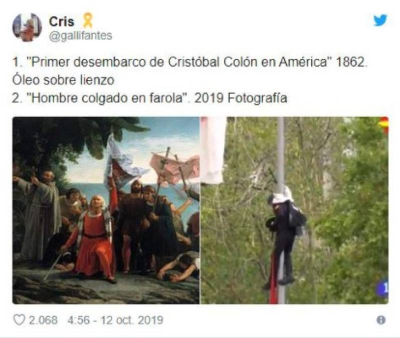 Divertidos memes del paracaidista accidentado en los desfiles de España