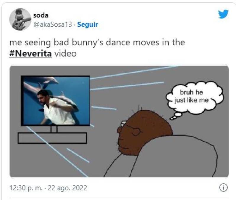 El video de “Neverita” dejó los mejores memes de Elvis Crespo y Bad Bunny