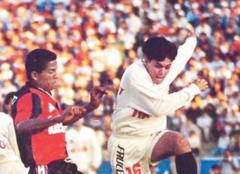 Futbolistas hondureños que han jugado Copa Libertadores